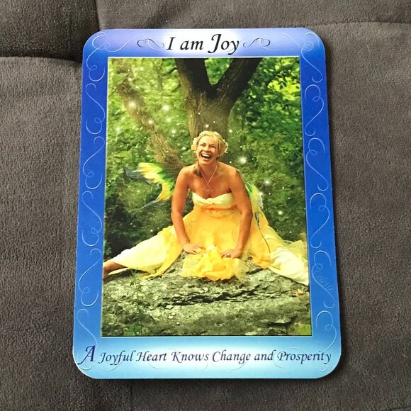 Mystic Bliss Empowerment Oracle Cards RARE 2014 Colette Mesdag - Picture 7 of 10